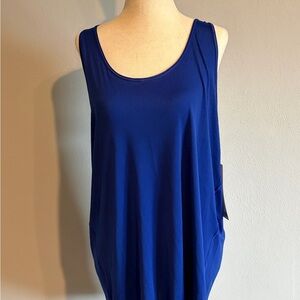 lululemon athletica Scoop Neck Tank Top - Royal Blue